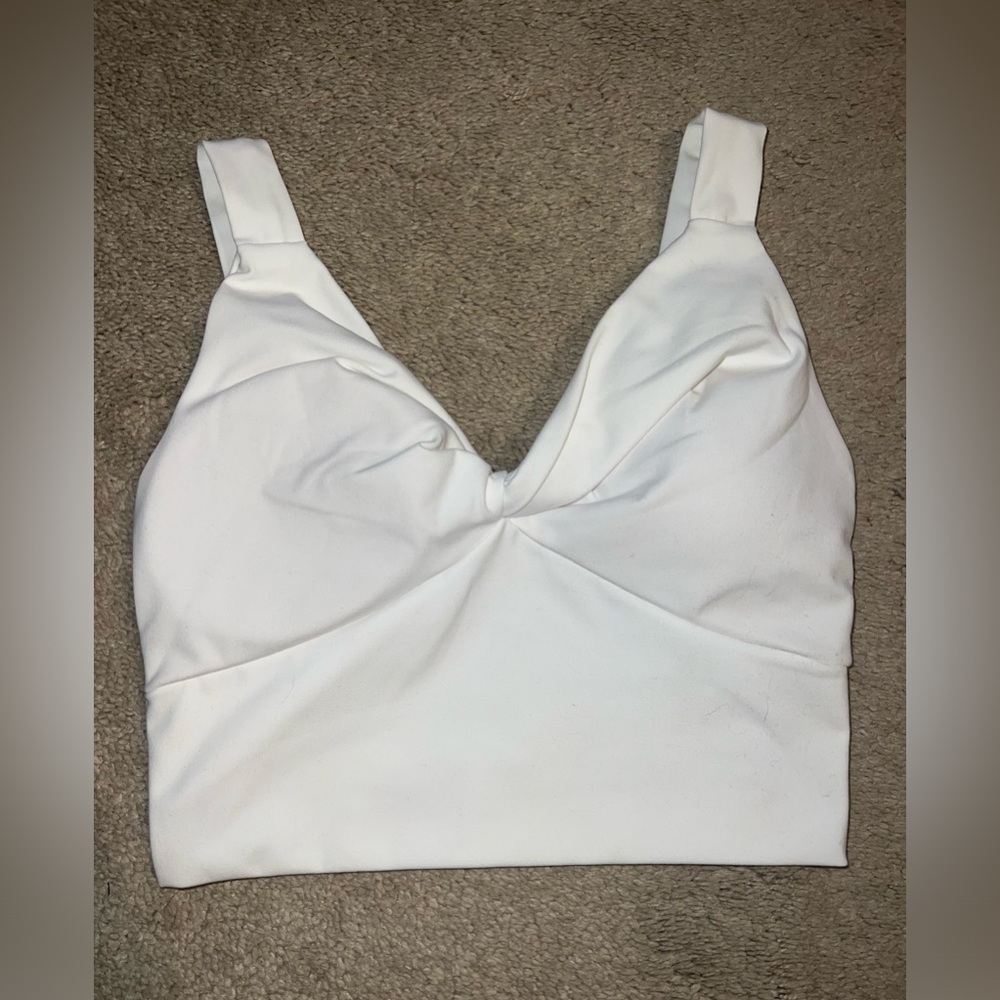 Till You Collapse vneck cami bra Small